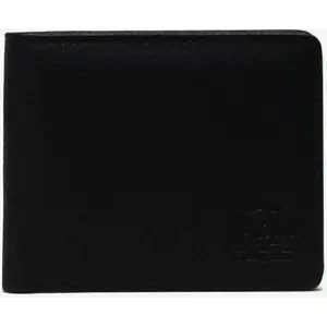 Herschel Roy Wallet Black Vegan leather