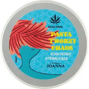 Hair styling paste Joanna Niezłe Ziółko flexible hold 100 g