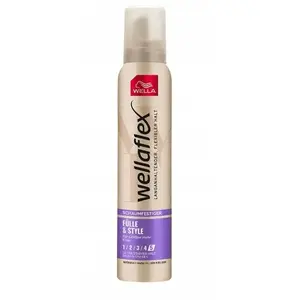 Styling Foam Procter Wellaflex Full Style Ultra Strong 200 ml