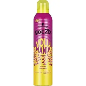 Лак для волос Schwarzkopf Got2b Volumania 300 мл — фиксирующий спрей для объёма