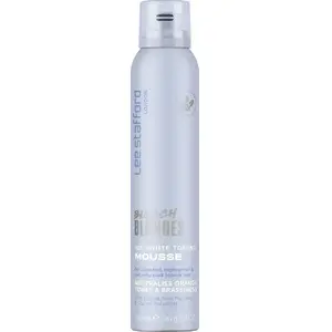 Тонирующая мусс Lee Stafford Bleach Blondes Ice White 200 мл