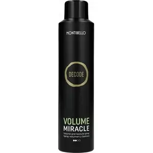 Volume Miracle 250 ml sprejs no Montibello — aerosols matu apjomam