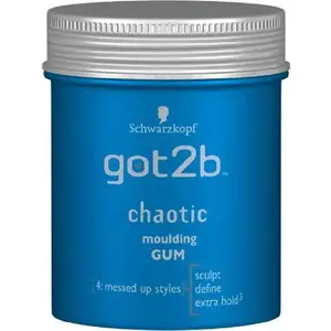 Modelēšanas gēls Schwarzkopf Got2b Chaotic 100 ml — līdzeklis matu tekstūrai un noturībai