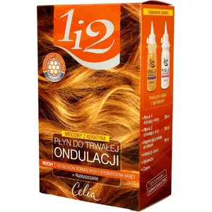 Perm lotion Celia 1i2 honey with keratin, hair perming solution 075989