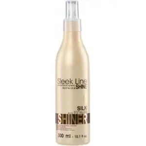 Matu spīduma serums Stapiz Sleek Line Silk Shiner — 300 ml