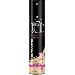 Лак для волос Schwarzkopf Taft Power&Fullness сверхсильной фиксации 250 мл