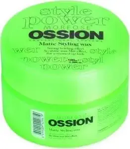 Hair Styling Matte Wax Morfose 100 ml - Matte Finish, Medium Hold