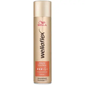 Matu laka Wella Wellaflex 250 ml — fiksējošs izsmidzināms līdzeklis