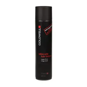 Hair lacquer GOLDWELL Salon Only Hair Lacquer Super Firm Mega Hold 600 ml