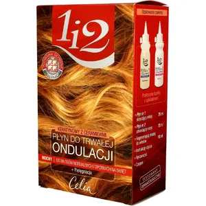 Neutralizing lotion for permanent waves Celia Celia 1i2 keratin with ceramides