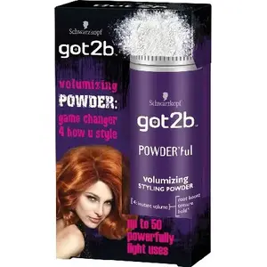 Пудра для объёма Schwarzkopf got2b Powder 10 г — стайлинг для волос