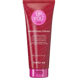 Iztaisnojošs matu stilizācijas krēms Unilever INEBRYA Up To You 200 ml — pret pūkošanos