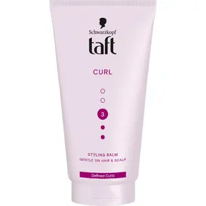 Бальзам для волос Schwarzkopf Taft Curl 150 мл — несмываемый кондиционер для локонов