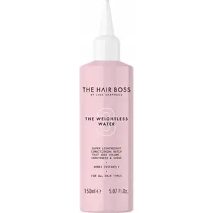 No name THE HAIR BOSS — The Weightless Water For Volume Smoothness, несмываемый спрей для объема 150 мл