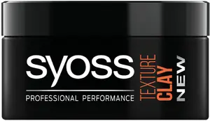 Matu formēšanas māls Syoss Texture Clay Long Lasting Hold 100 ml