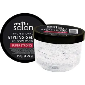 Гель для укладки волос Venita Salon Super Strong 150 г, сильная фиксация
