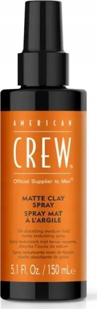 Matēta māla aerosols AMERICAN CREW —