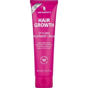 Крем для волос Lee Stafford Grow Strong & Long Protein Treatment Styling Cream — стайлинг и укрепление, несмываемый