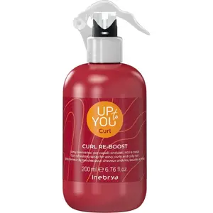 Inebrya Up To You Curl Re-Boost atsvaidzinošs sprejs cirtainiem un viļņotiem matiem 200 ml
