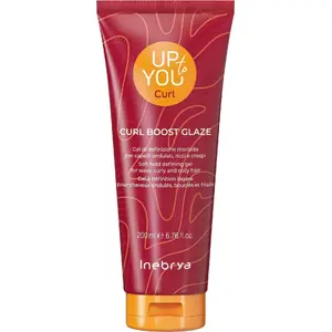 Hair styling gel Paul Mitchell INEBRYA Up To You Curl Boost Glaze — curl-defining structure, 200 ml