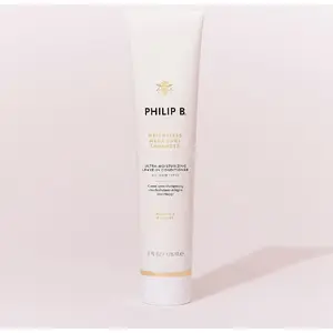 Hair treatment Philip B Weightless Mega Curl Enhancer 178 ml — curl-defining formula, lightweight leave-in