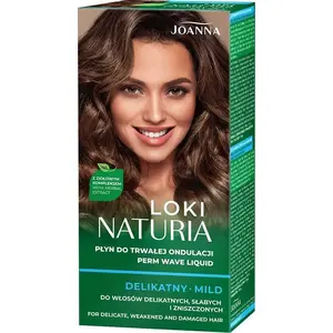 Permanent wave lotion Joanna Naturia Loki gentle 2×75 ml