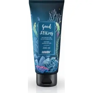 Hair styling gel Alkotest ANWEN Good Loking 200 ml — gel for creating waves and hold