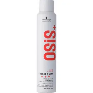 Лак для волос SCHWARZKOPF PROFESSIONAL Osis+ Freeze Pump сильной фиксации 200 мл