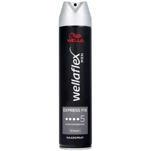 Hair spray Wella Flex 250 ml — flexible hold styling spray