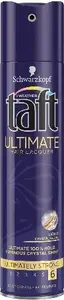Лак для волос Schwarzkopf Taft Ultimate экстра сильной фиксации (ур. 5) 250 мл