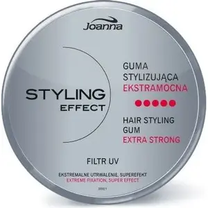 Styling gel Joanna Styling Effect Extra Strong 100 g — hair styling gel, model 527429