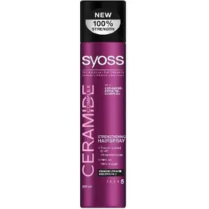 Лак для волос Schwarzkopf Syoss Ceramide Complex 300 мл Photo 1