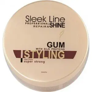 Matu modelēšanas gēls Stapiz Sleek Line Styling Gum 150 ml — stipra fiksācija, formējoša pasta