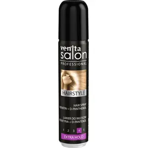 Лак для волос Venita Salon Extra Keratin 75 мл — лак для укладки и фиксации