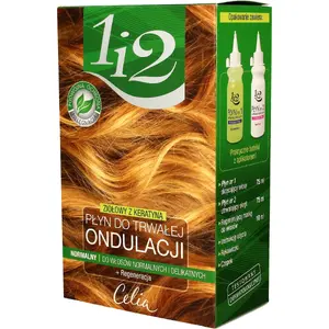Perm solution Celia Celia 1i2 herbal with keratin 075972 1-phase lotion for permanent waving