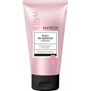 Hair styling cream MARION Final Control for curly hair 150 ml