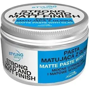 Hair Matte Paste Joanna Styling Effect Matte Paste with Clay 100 g — matte styling paste