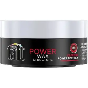 Воск для волос Schwarzkopf Taft Power 75 мл — сильная фиксация