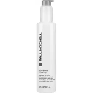Matu veidošanas krēms Paul Mitchell Soft Style Quick Slip 200 ml — viegla noturība, stilizēšanas līdzeklis