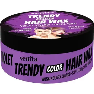 Воск для волос VENITA Trendy Violet 75 г — восковая паста для укладки, 75 г