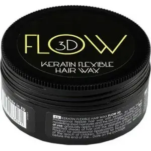 Matu vasks Stapiz FLOW 3D Keratin, elastīga fiksācija, 100 ml