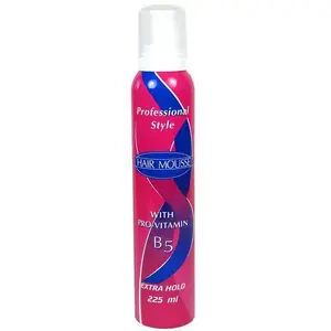 Hair Mousse Professional Style 225 ml — extra strong hold