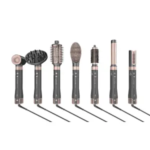 GA.MA Multistyler UniQ Vibrance Airflow Grey, Pink 1500 W 1.8 m