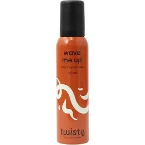 Twisty Wave Me Up Putas viļņainiem/ķīļainiem matiem 150 ml — putas matu ieveidošanai un fiksācijai