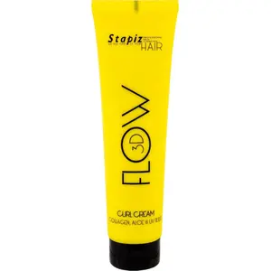 Konkursa krēms Stapiz Flow 3D Curl 150 ml — modelēšana un frizz kontrole lokainiem matiem
