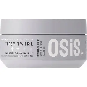 Gel for hair Alkotest SCHWARZKOPF PROFESSIONAL Osis+ Tipsy Twirl — 300 ml, defines and enhances waves and curls
