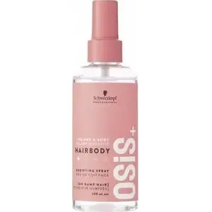 Спрей для объёма волос Hairbody Volume & Body 200 мл — SCHWARZKOPF PROFESSIONAL Osis+ (безсмывной наполняющий спрей)