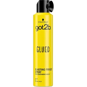 Matu laka Got2B Glued Blasting Freeze 300 ml — ekstrēma noturība, aerosols