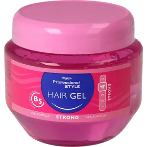 Гель для укладки волос Professional Style модель 263344 — сильная фиксация, 250 мл