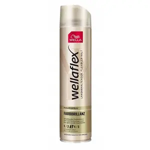 Hair Spray Procter WELLAFLEX Color Brilliance No. 3 250 ml